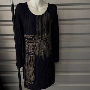 NWT!!! Yoana Baraschi Sequence Dress, Size 4